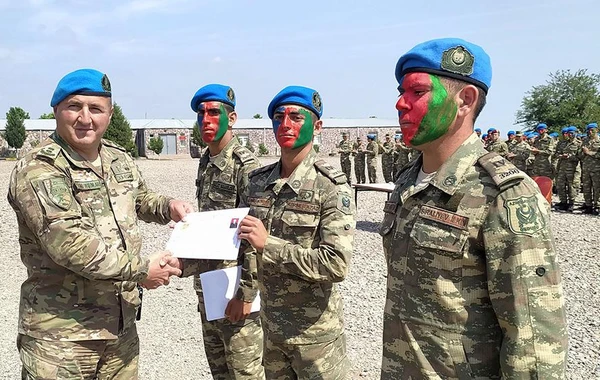Növbəti "Komando başlanğıc kursu"nun buraxılış mərasimi keçirilib - FOTO