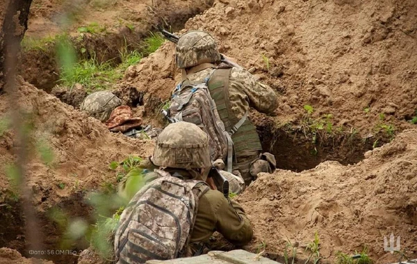 Ukrayna ordusu bir sıra yaşayış məntəqələrini azad etdi