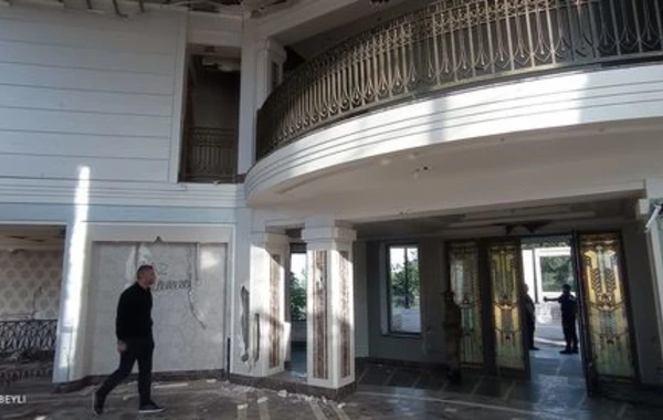 Гурбан Гурбанов полюбовался панорамой Ханкенди - ФОТО