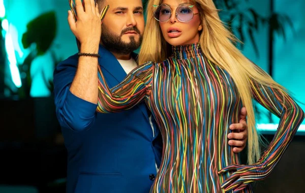 Aygün Kazımova ilə Murad Arifdən “ÇALXALA” - FOTO/VİDEO