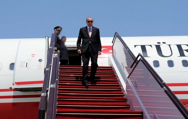 Ərdoğan bu gün Bakıda olacaq - FOTO