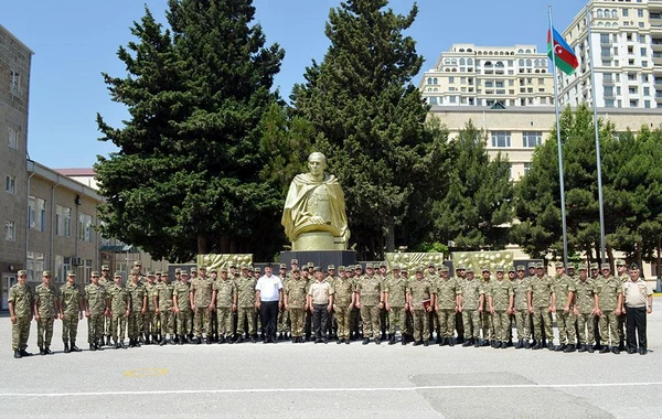 "Zabit ixtisas kursu"nun buraxılış mərasimi keçirilib - FOTO/VİDEO