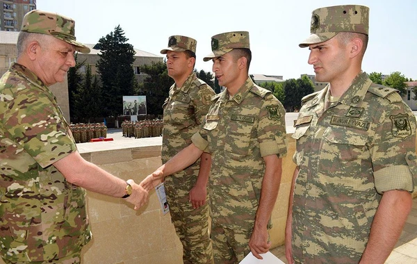 "Zabit ixtisas kursu"nun buraxılış mərasimi keçirilib - FOTO/VİDEO