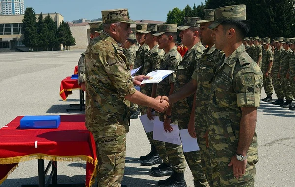 "Zabit ixtisas kursu"nun buraxılış mərasimi keçirilib - FOTO/VİDEO