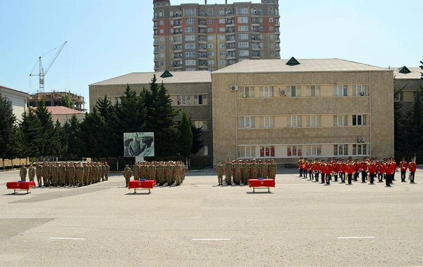 "Zabit ixtisas kursu"nun buraxılış mərasimi keçirilib - FOTO/VİDEO
