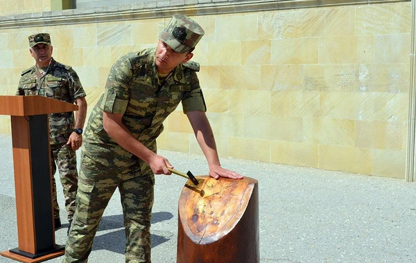 "Zabit ixtisas kursu"nun buraxılış mərasimi keçirilib - FOTO/VİDEO