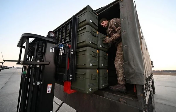 Danimarka Ukraynaya 36 milyon dollarlıq sursat verəcək