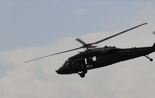 Suriyada ABŞ helikopteri qəzaya düşdü, 22 ABŞ əsgəri yaralandı
