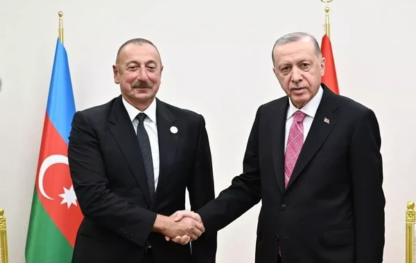 Rəcəb Tayyib Ərdoğanın rəsmi qarşılanma mərasimi başlayıb - VİDEO