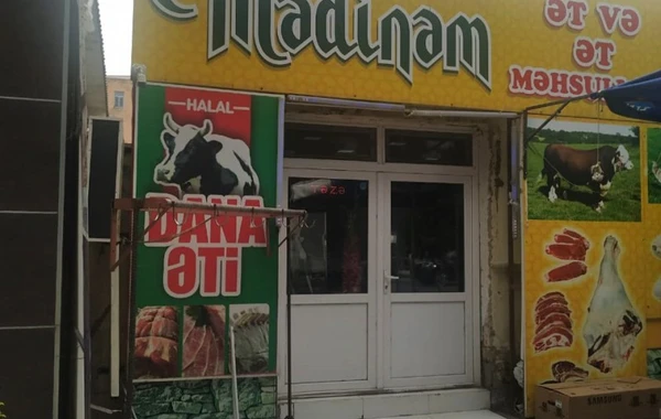 Sumqayıtda ət və ət məhsullarının satışı mağazasında istehlaka yararsız məhsullar aşkarlanıb - FOTO