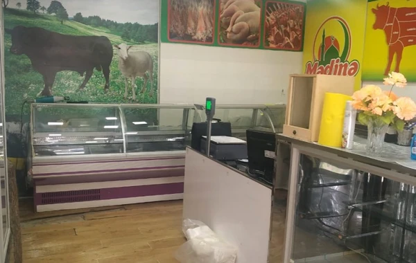 Sumqayıtda ət və ət məhsullarının satışı mağazasında istehlaka yararsız məhsullar aşkarlanıb - FOTO