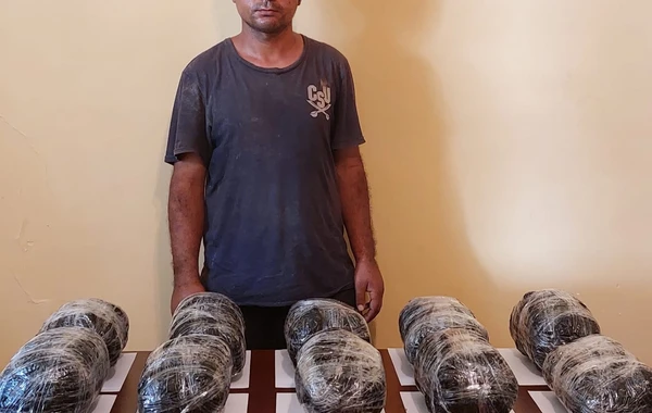 İran və Rusiyadan Azərbaycana qanunsuz keçmək istəyən şəxslər saxlanılıb - FOTO