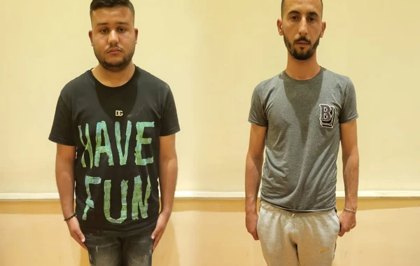 İran və Rusiyadan Azərbaycana qanunsuz keçmək istəyən şəxslər saxlanılıb - FOTO