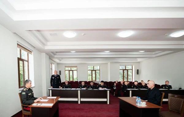 Vilayət Eyvazov vətəndaş qəbulu və sıra baxışı keçirib - FOTO/VİDEO