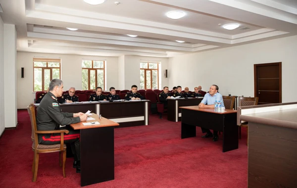 Vilayət Eyvazov vətəndaş qəbulu və sıra baxışı keçirib - FOTO/VİDEO