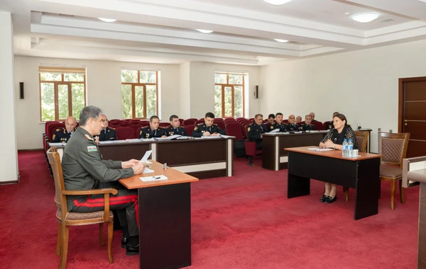 Vilayət Eyvazov vətəndaş qəbulu və sıra baxışı keçirib - FOTO/VİDEO