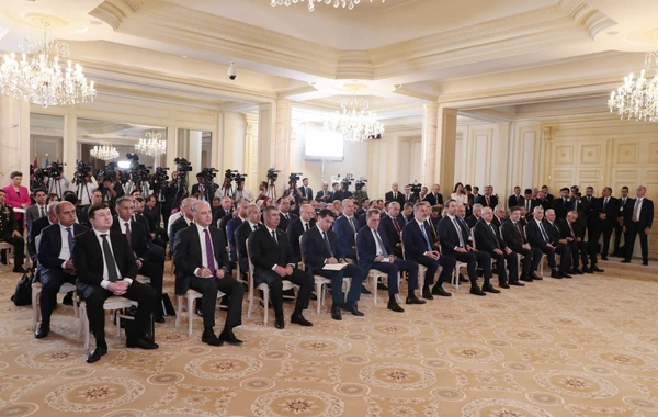 Azərbaycan və Türkiyə prezidentləri mətbuata bəyanatlarla çıxış ediblər - YENİLƏNİB-2 + FOTO/VİDEO