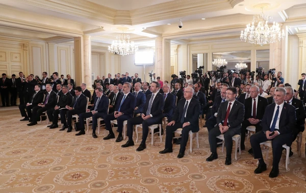 Azərbaycan və Türkiyə prezidentləri mətbuata bəyanatlarla çıxış ediblər - YENİLƏNİB-2 + FOTO/VİDEO