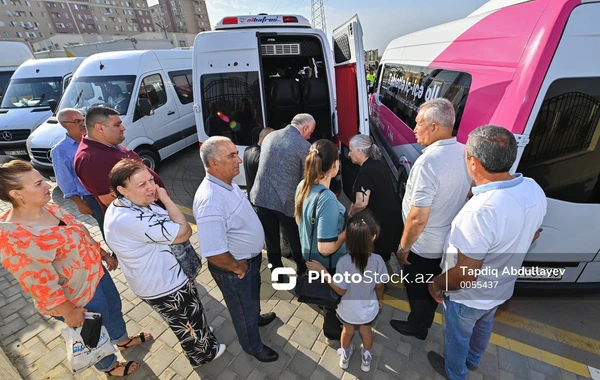 Laçına növbəti köç başladı - FOTO/VİDEO