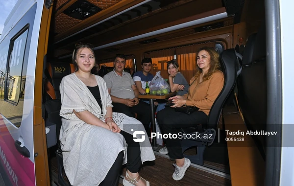 Laçına növbəti köç başladı - FOTO/VİDEO