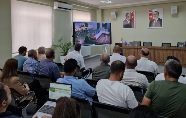 FHN Ağalı kəndində təlim keçirib - FOTO