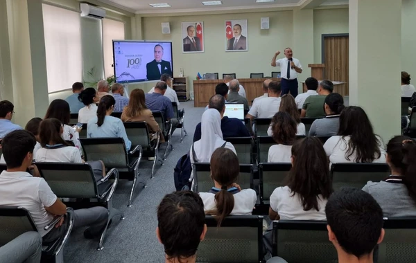 FHN Ağalı kəndində təlim keçirib - FOTO