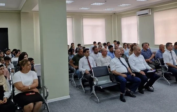 FHN Ağalı kəndində təlim keçirib - FOTO