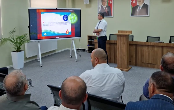 FHN Ağalı kəndində təlim keçirib - FOTO