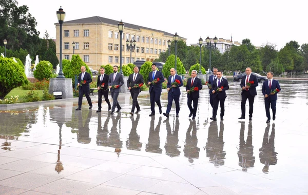 Emin Əmrullayev Naxçıvandadır, məzun günündə iştirak edəcək - FOTO - YENİLƏNİB