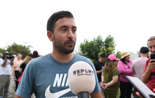 Argentinalı səyahətçi: “Qarabağdakı dağıntılar dərin kədər hissi yaradır” - YENİLƏNİB + FOTO