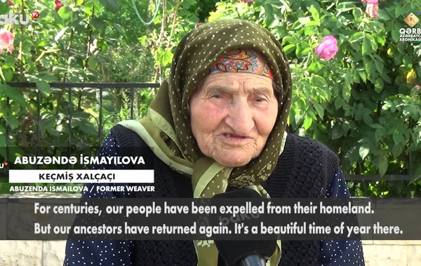 “Qərbi Azərbaycan xronikası”: Bir əsrdə üç dəfə didərgin salınan Daşkənd tarixi ilmələrdə - VİDEO