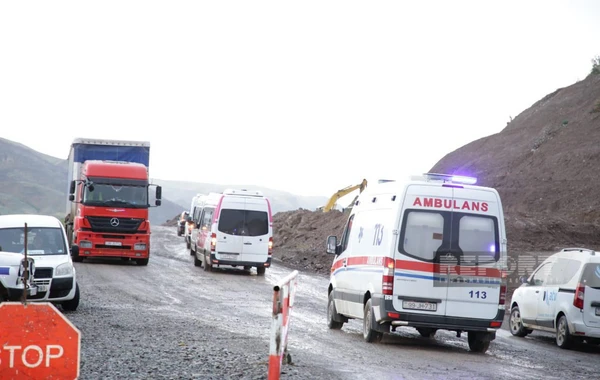 Bu gün daha 22 ailə Laçın rayonuna köçürülüb - FOTO