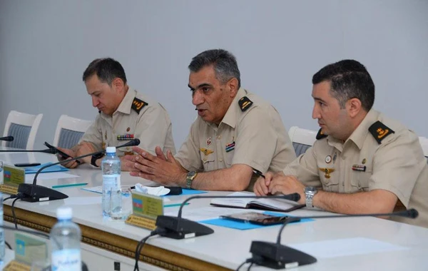 Azərbaycan və Qazaxıstan hərbi tibb sahəsində əməkdaşlığı müzakirə edib - FOTO