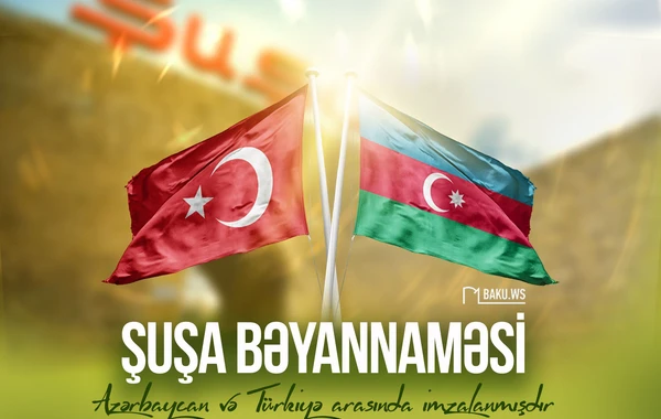 Şuşa Bəyannaməsinin imzalanmasının ildönümüdür