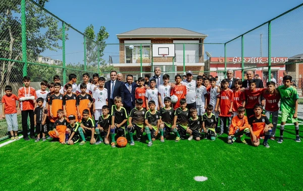 Bakıda yeni park açıldı - Uşaqlar pulsuz əylənə biləcək - FOTO