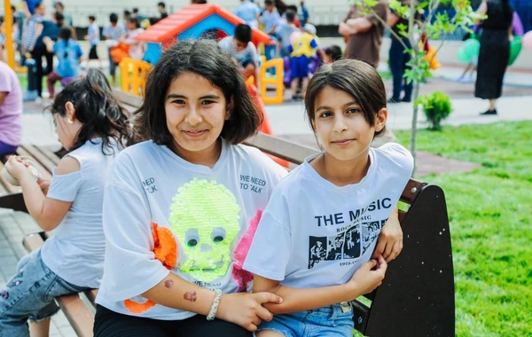 Bakıda yeni park açıldı - Uşaqlar pulsuz əylənə biləcək - FOTO