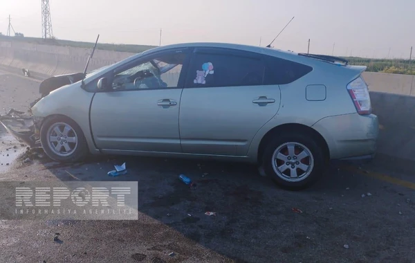 Стали известны подробности тяжелой аварии в Кюрдамирском районе - ОБНОВЛЕНО + ФОТО