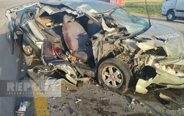 Стали известны подробности тяжелой аварии в Кюрдамирском районе - ОБНОВЛЕНО + ФОТО