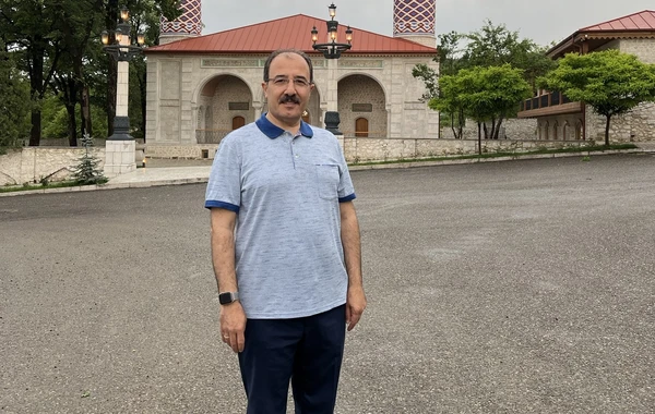 Cahit Bağçı: “Qafqazın tacı Şuşa” - FOTO
