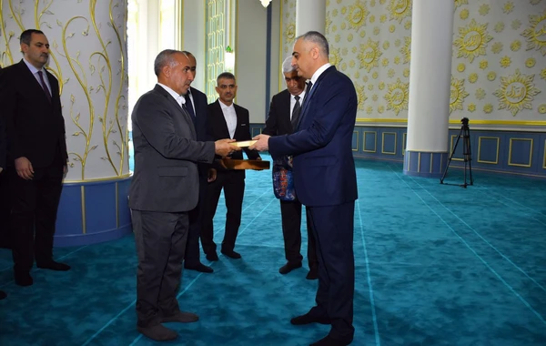 Naxçıvanda Heydər Məscid kompleksi istifadəyə verilib - FOTO