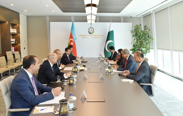 Azərbaycan və Pakistan Preferensial Ticarət Sazişini müzakirə edib - FOTO