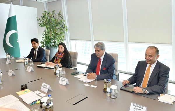 Azərbaycan və Pakistan Preferensial Ticarət Sazişini müzakirə edib - FOTO