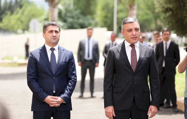 Şəhid ailələrinə və müharibə ilə əlaqədar əlilliyi olan şəxslərə 100 mənzil və fərdi ev təqdim edilib - FOTO