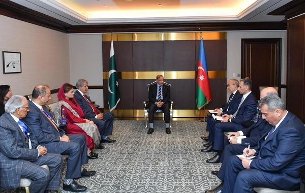 Azərbaycanla Pakistan arasında ticarət sahəsində əməkdaşlığa dair Anlaşma Memorandumu imzalandı - FOTO