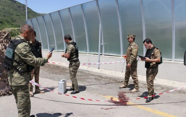 Baş Prokurorluq Ermənistanın sərhəd təxribatı barədə məlumat yayıb - FOTO