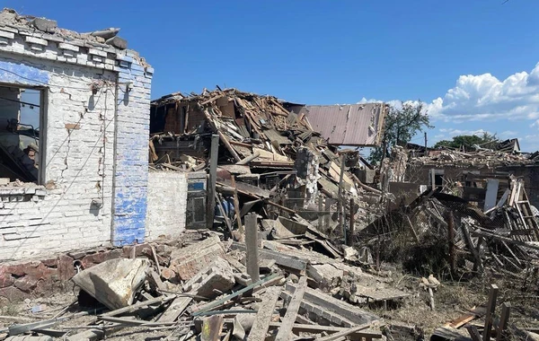 Rusiyanın Kiyevə raketlərlə hücumu: Partlayış səsləri eşidildi - FOTO