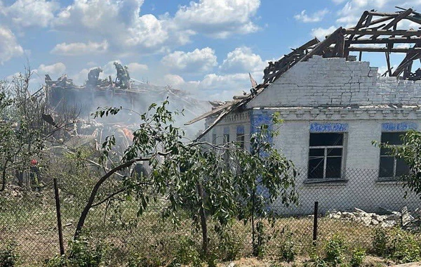 Rusiyanın Kiyevə raketlərlə hücumu: Partlayış səsləri eşidildi - FOTO