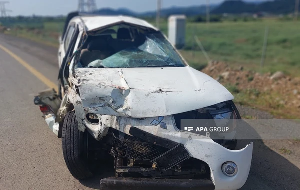 Lənkəranda traktor pikapla toqquşub, 3 nəfər xəsarət alıb - FOTO