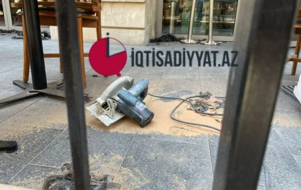 Bakıda məşhur restoran bağlandı - FOTO