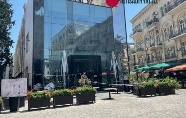 Bakıda məşhur restoran bağlandı - FOTO
